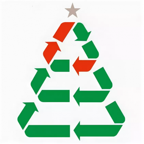 Утилизация ёлок